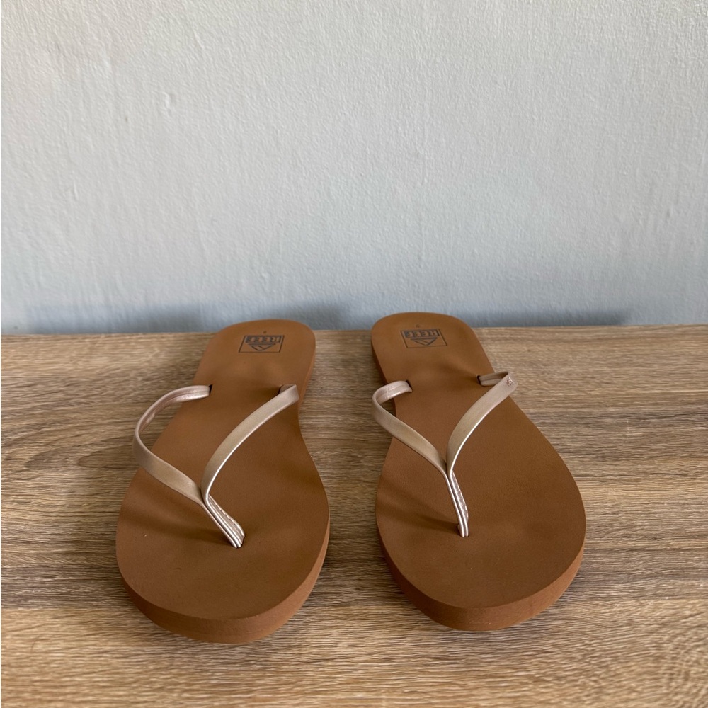 Reef Bliss Nights Flip Flop Sandals - 9 - Picture 3 of 7